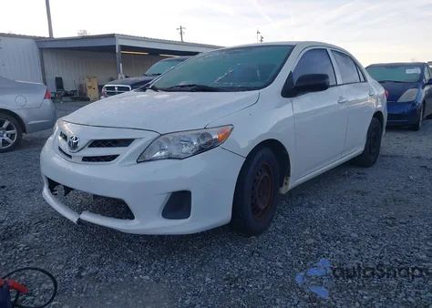 2012 Toyota Corolla L from USA, damaged, VIN JTDBU4EE7C9178013